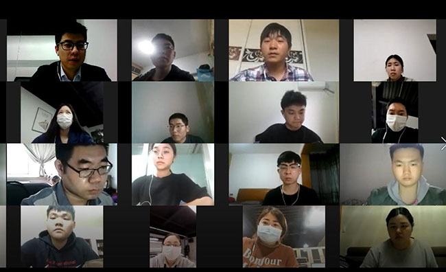 聯(lián)測開啟“云培訓(xùn)”，24位新員工參與